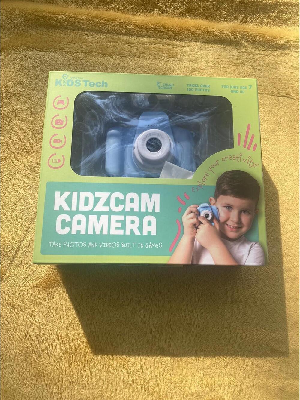 Vivitar Kidstech Camera - Blue